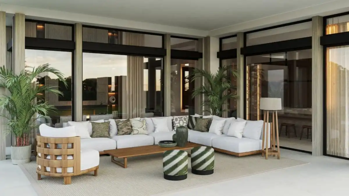 Terrassa de Casa o xalet en venda en Marbella amb Aire condicionat, Jardí privat i Terrassa