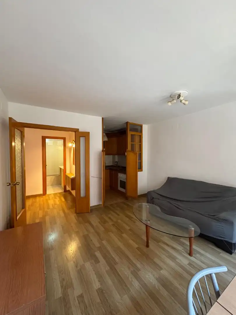 Sala de estar de Piso de alquiler en Reus con Aire acondicionado, Amueblado y Horno