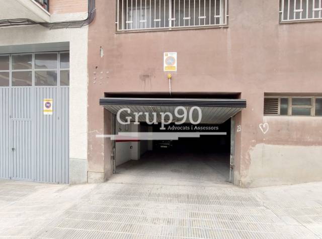 Garaje en Venta en La Bordeta