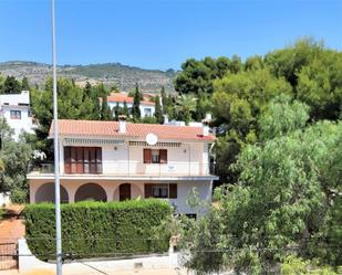 Exterior view of House or chalet for sale in Alcalà de Xivert  with Terrace and Balcony