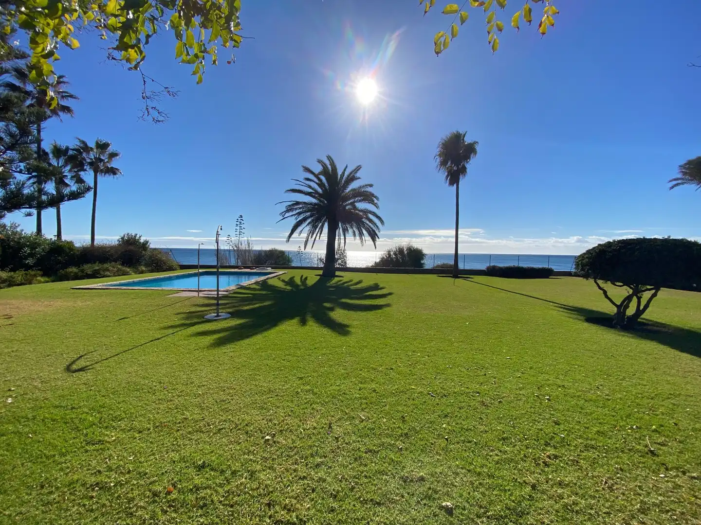 Garden of Houses for sale in Estepona  with Air Conditioner, Heating and Private garden