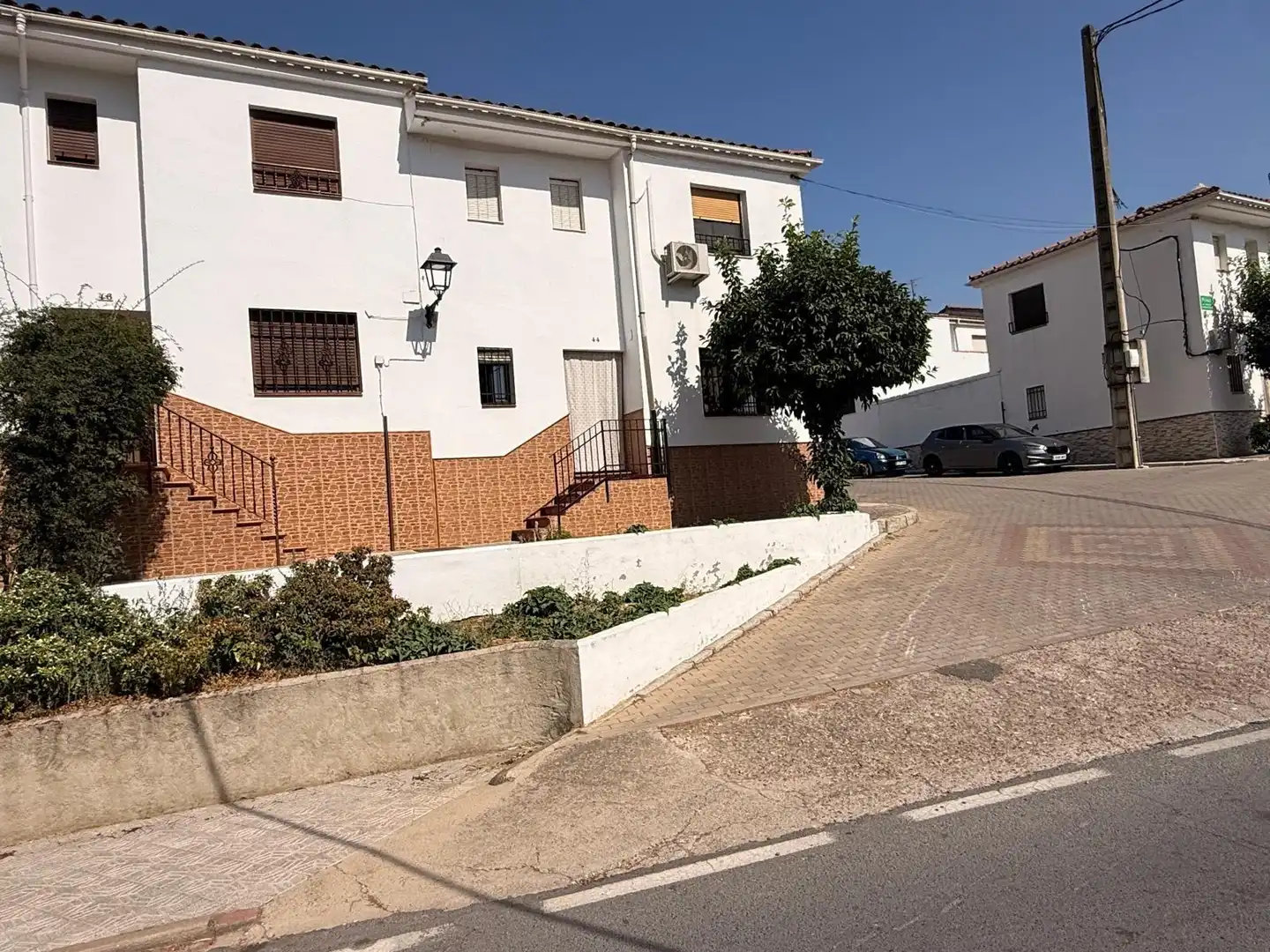 Vista exterior de Casa o xalet en venda en Villaviciosa de Córdoba amb Aire condicionat