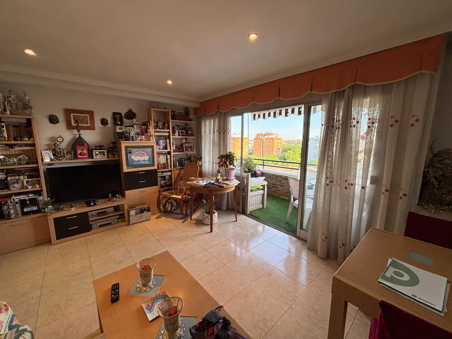 Schlafzimmer von Wohnung zum Verkauf in Madrid mit Heizung, Privatgarten und Terrasse