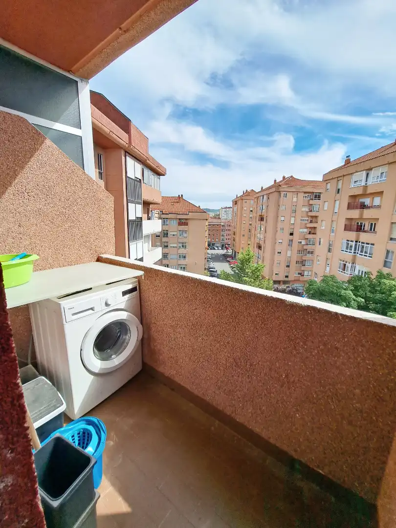Terraza de Piso en venta en Vitoria - Gasteiz con Calefacción, Terraza y Trastero