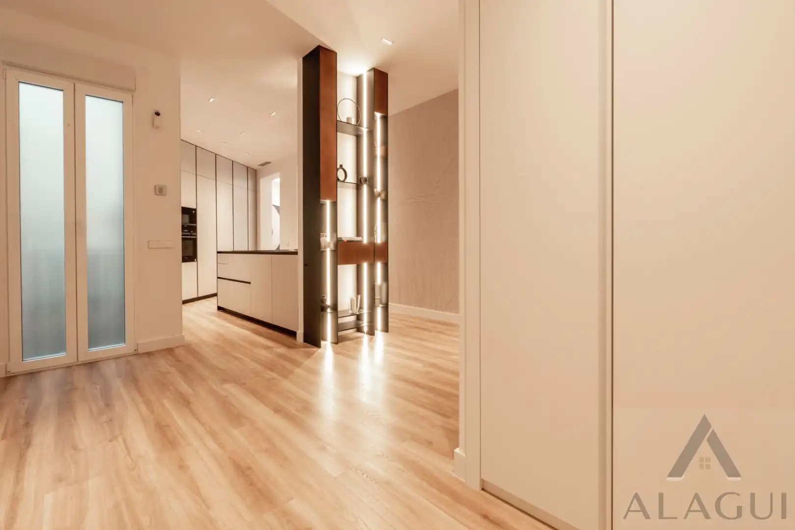 Küche von Wohnung zum Verkauf in Madrid mit Klimaanlage, Heizung und Möbliert