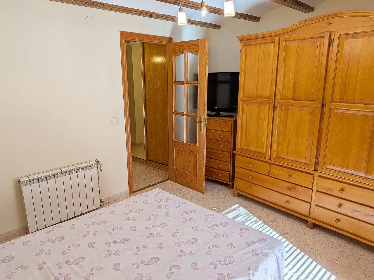 Habitación de Casa o chalet en venta en Morella con Calefacción, Terraza y Balcón