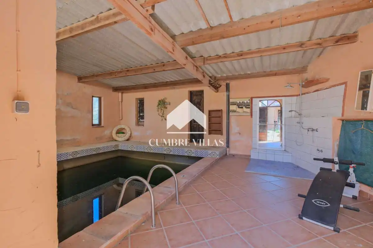 Piscina de Finca rústica en venta en Almuñécar con Jardín privado, Terraza y Trastero