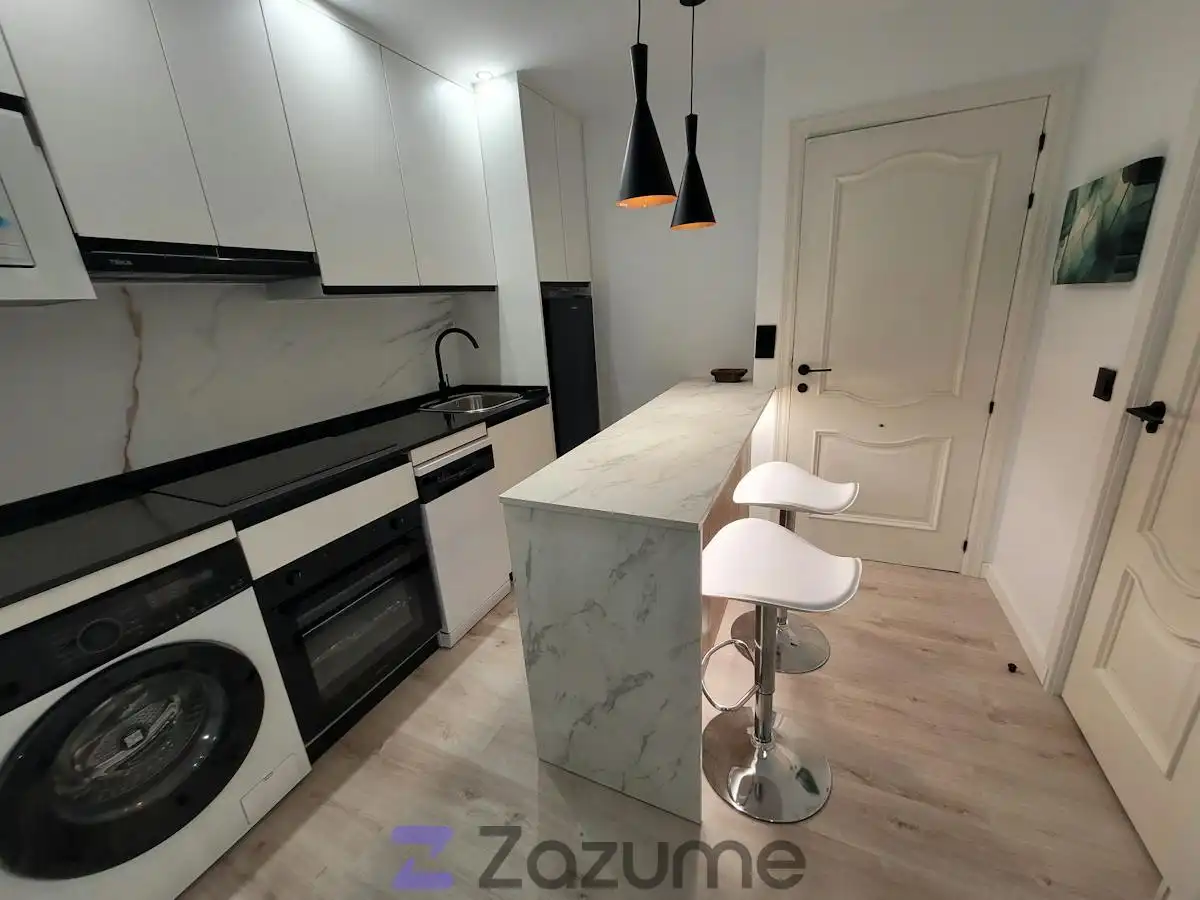 Cuina de Apartament de lloguer en Cuéllar, Segovia