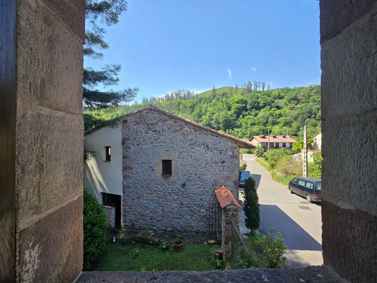 Exterior view of Houses for sale in Valdáliga  with Heating and Private garden