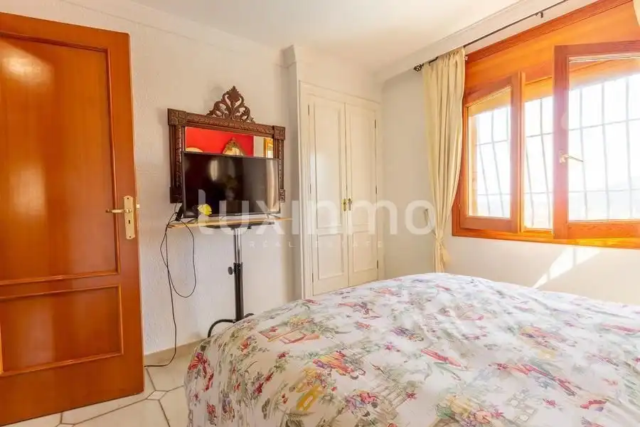 Schlafzimmer von Haus oder Chalet zum Verkauf in Finestrat mit Terrasse, Abstellraum und Schwimmbad