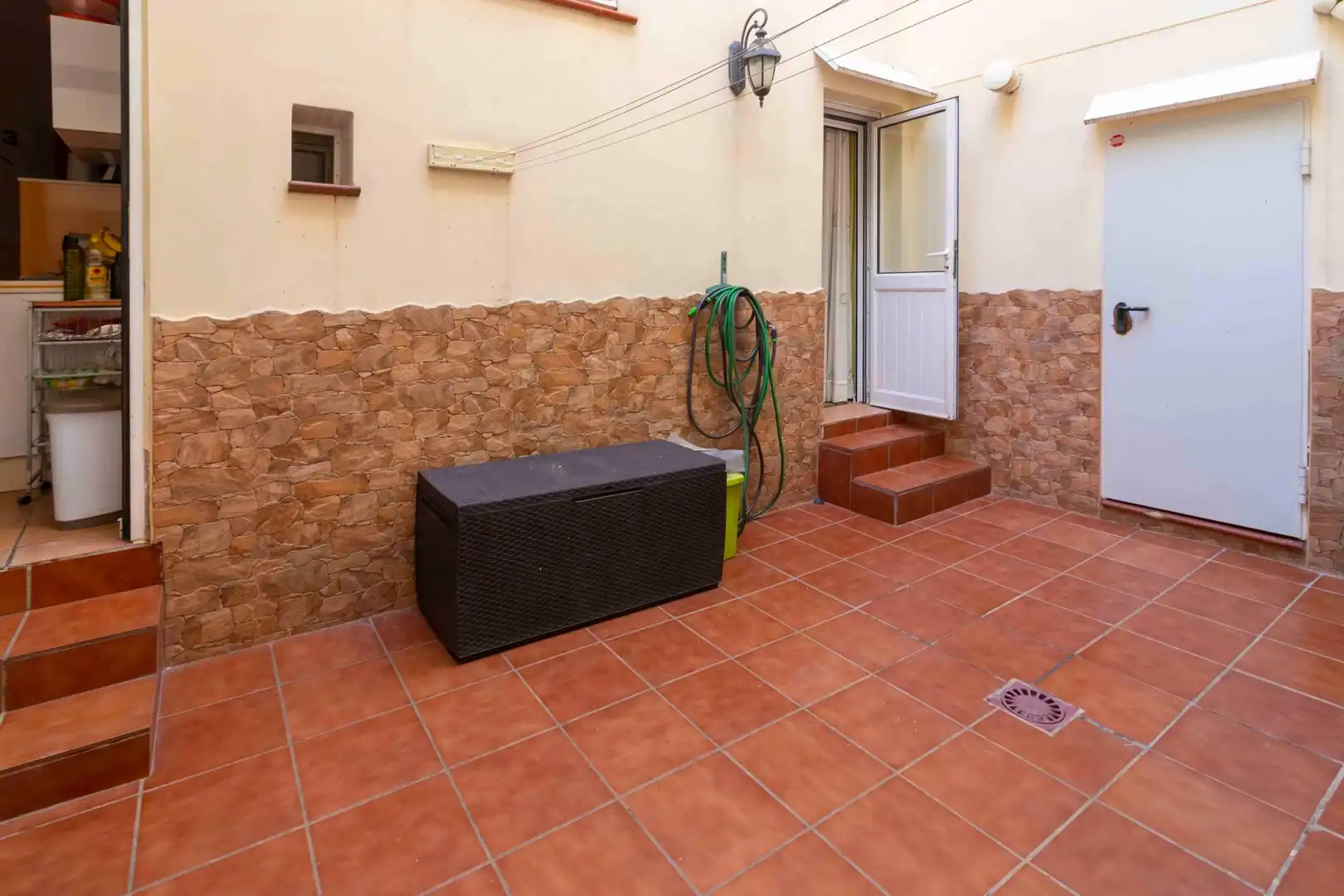 Terraza de Casa o chalet en venta en Badajoz con Aire acondicionado y Terraza