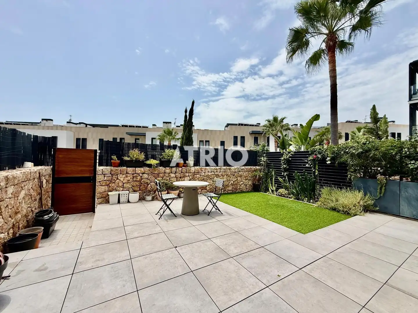 Terraza de Piso de alquiler en  Palma de Mallorca con Aire acondicionado, Jardín privado y Trastero