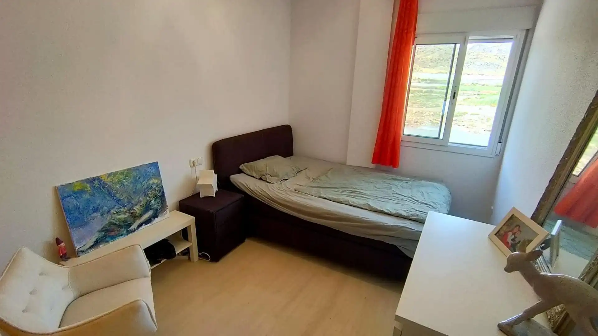 Habitación de Ático en venta en Cuevas del Almanzora con Aire acondicionado, Terraza y Amueblado