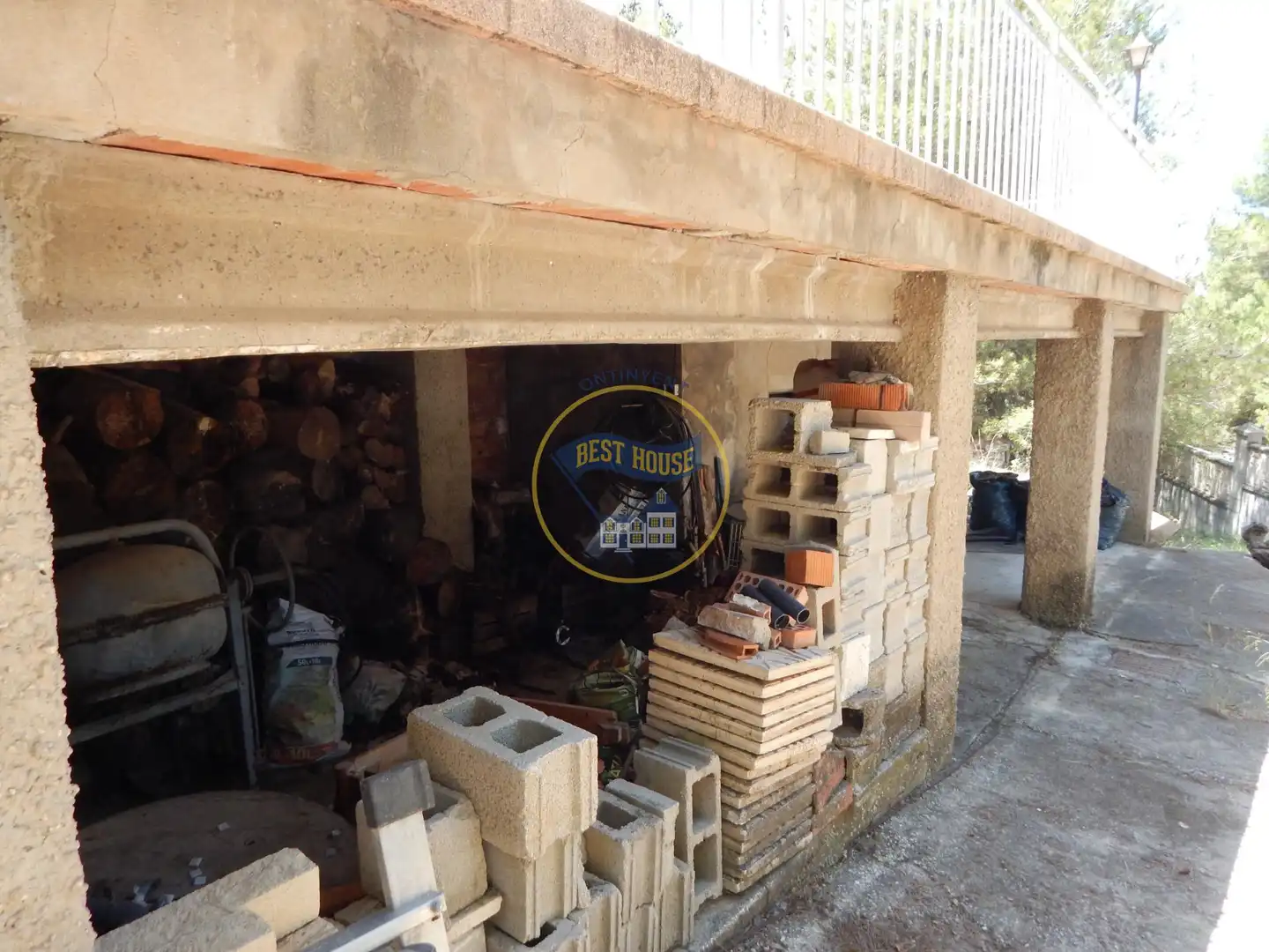 Chalet con terraza en venta en Banyeres de Mariola, imagen 47