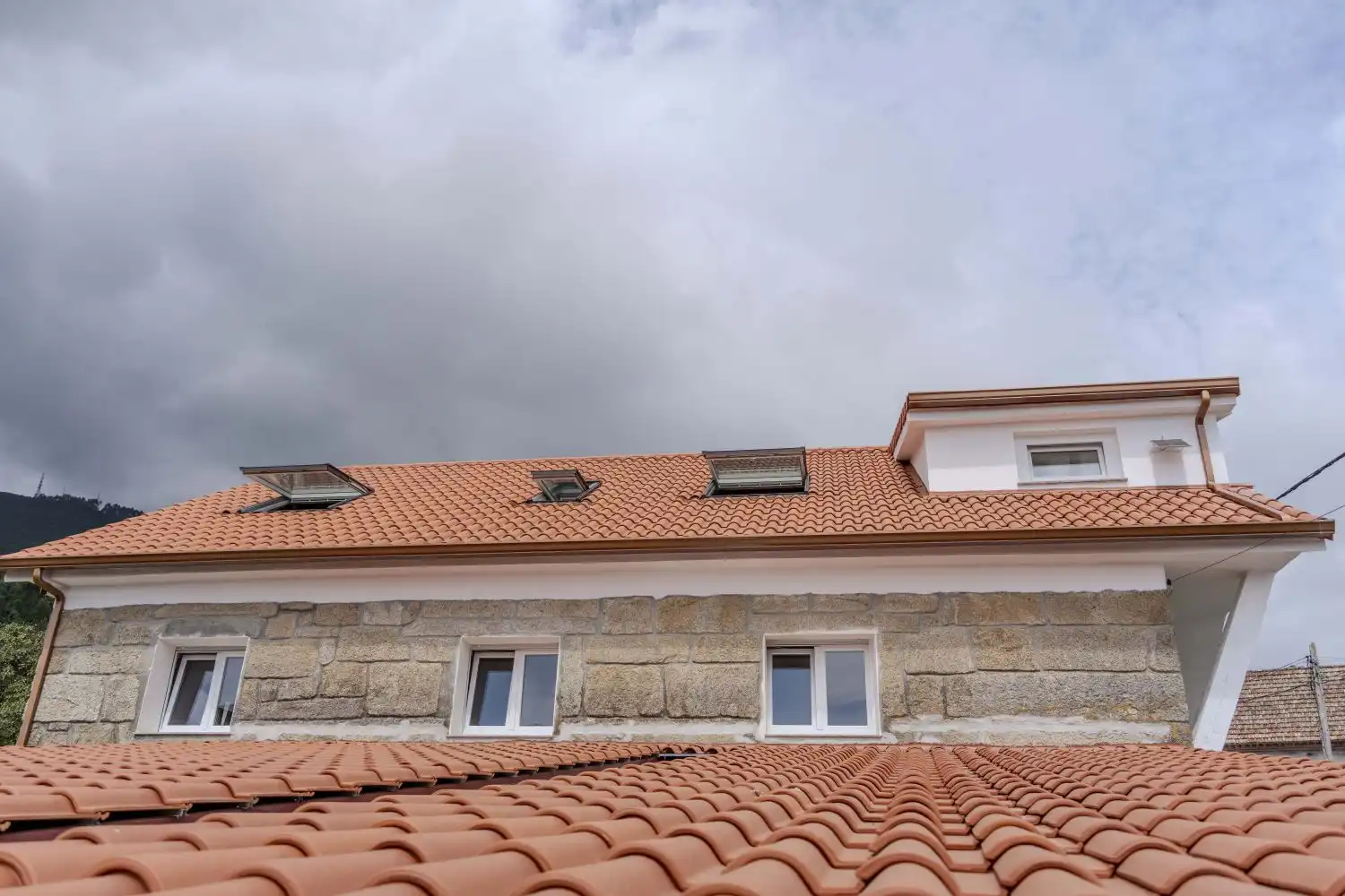 Casa con terraza en venta en Vilaboa, imagen 26