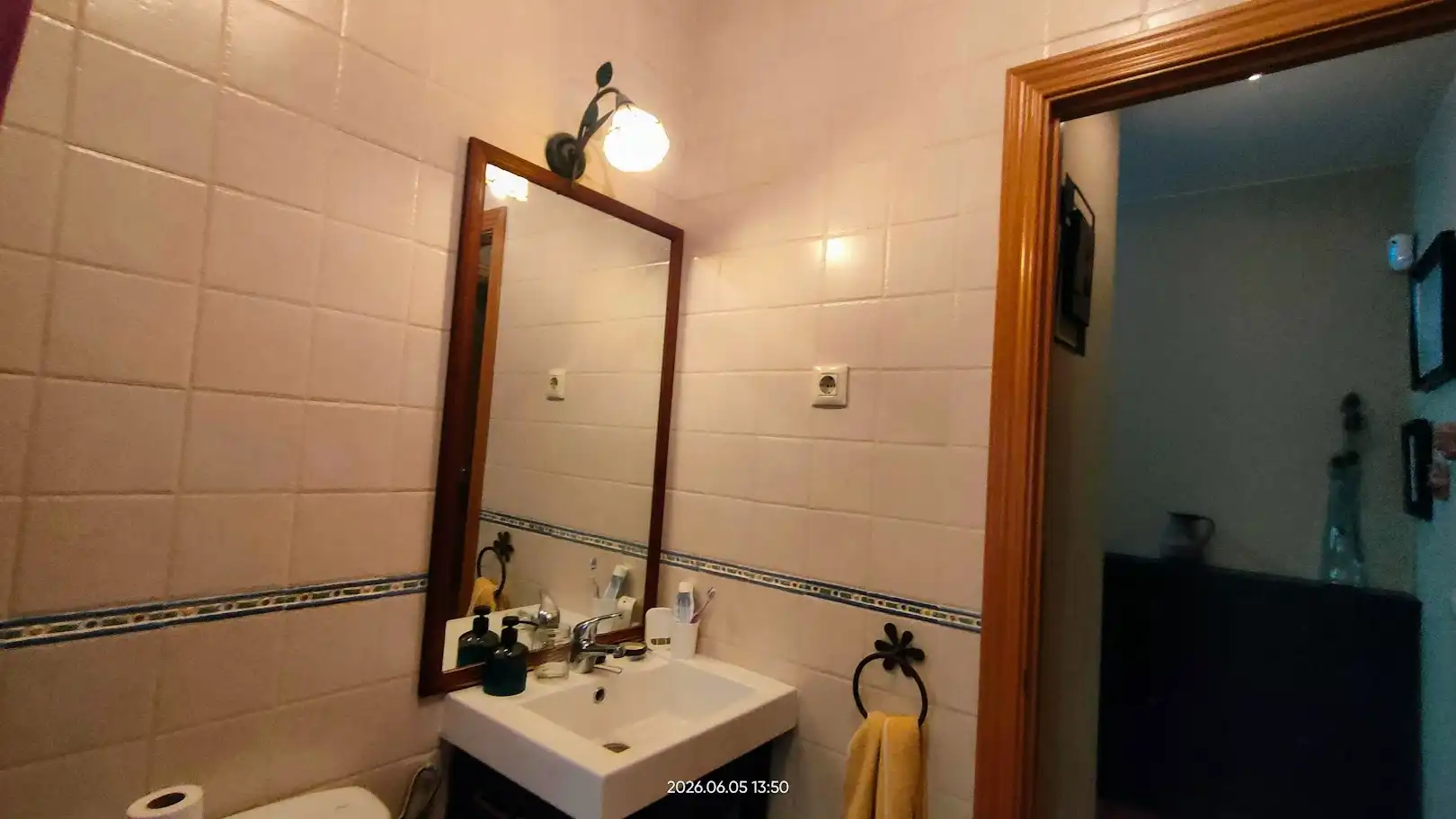 Bany de Casa o xalet en venda en El Casar amb Calefacció, Jardí privat i Terrassa