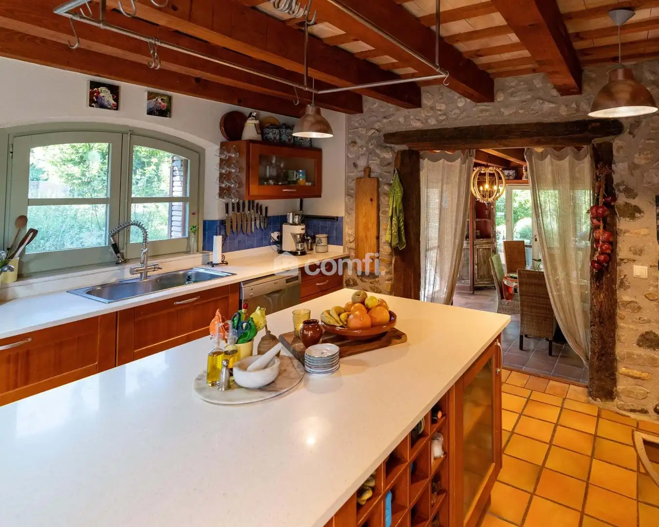 Casa amb terrassa en venda a GI-, imagen 12
