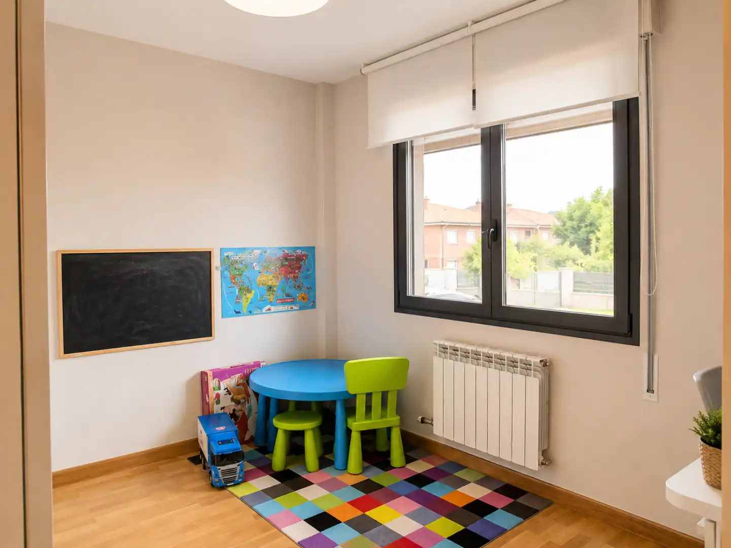 Dormitori de Casa o xalet de lloguer en Orkoien amb Calefacció, Jardí privat i Terrassa