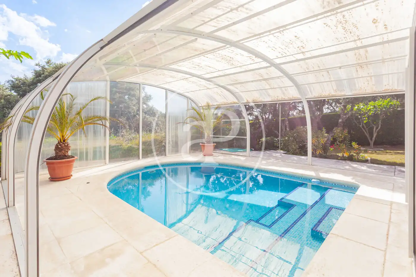 Piscina de Casa o xalet en venda en Hoyo de Manzanares amb Calefacció, Jardí privat i Terrassa