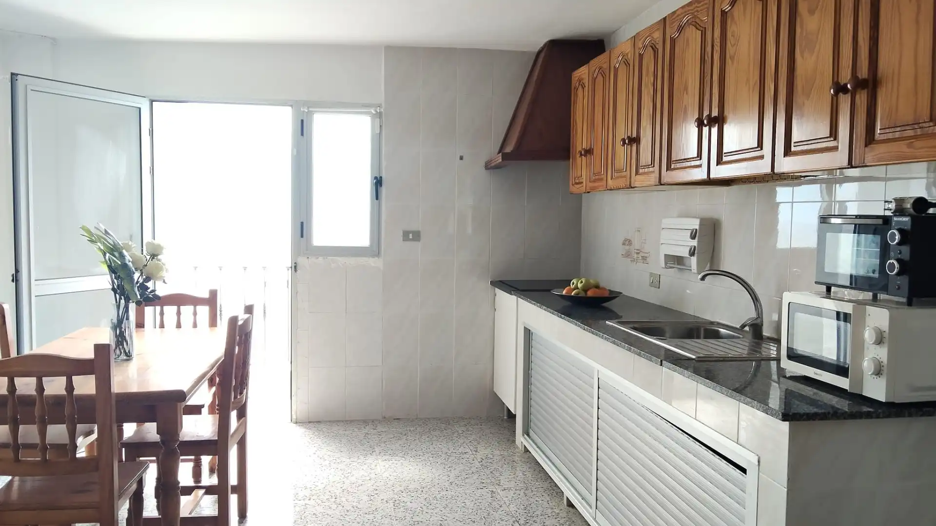 Cocina de Apartamento en venta en Güímar con Amueblado y Balcón