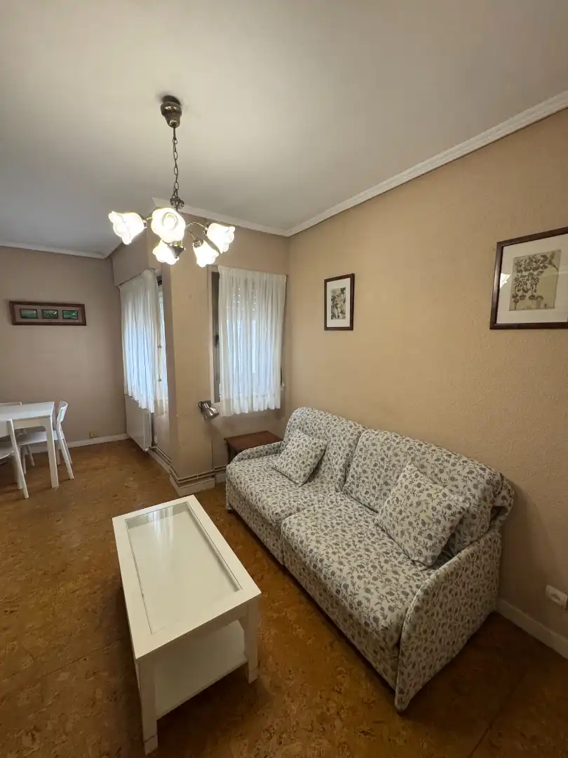 Living room of Flat for sale in Bilbao   with Heating