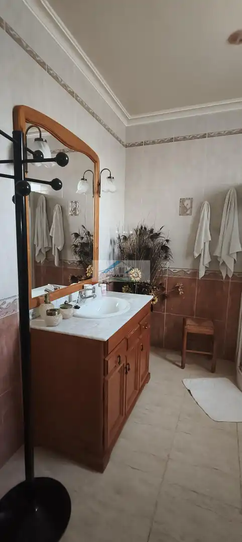 Bany de Casa o xalet en venda en Elche / Elx amb Aire condicionat, Calefacció i Terrassa