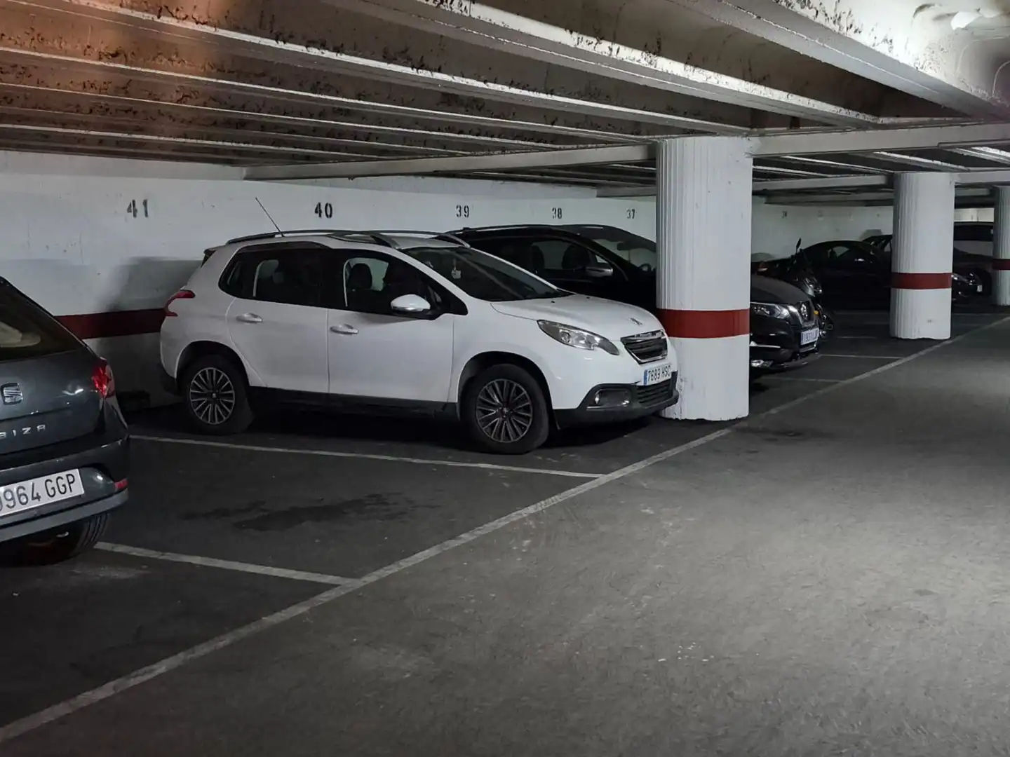 Parkplatz zur Miete in Pablo Iglesias 10, imagen 6