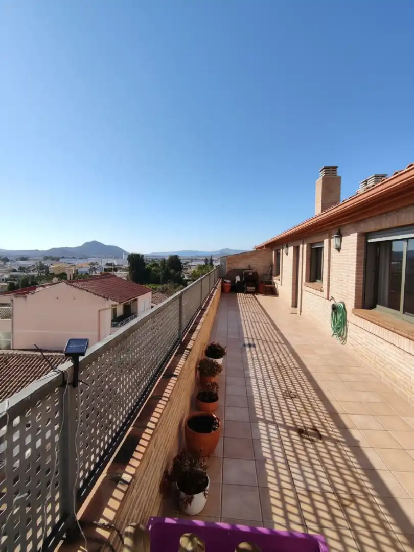 Terrace of Attic for sale in Murcia  with Air Conditioner, Terrace and Storage room