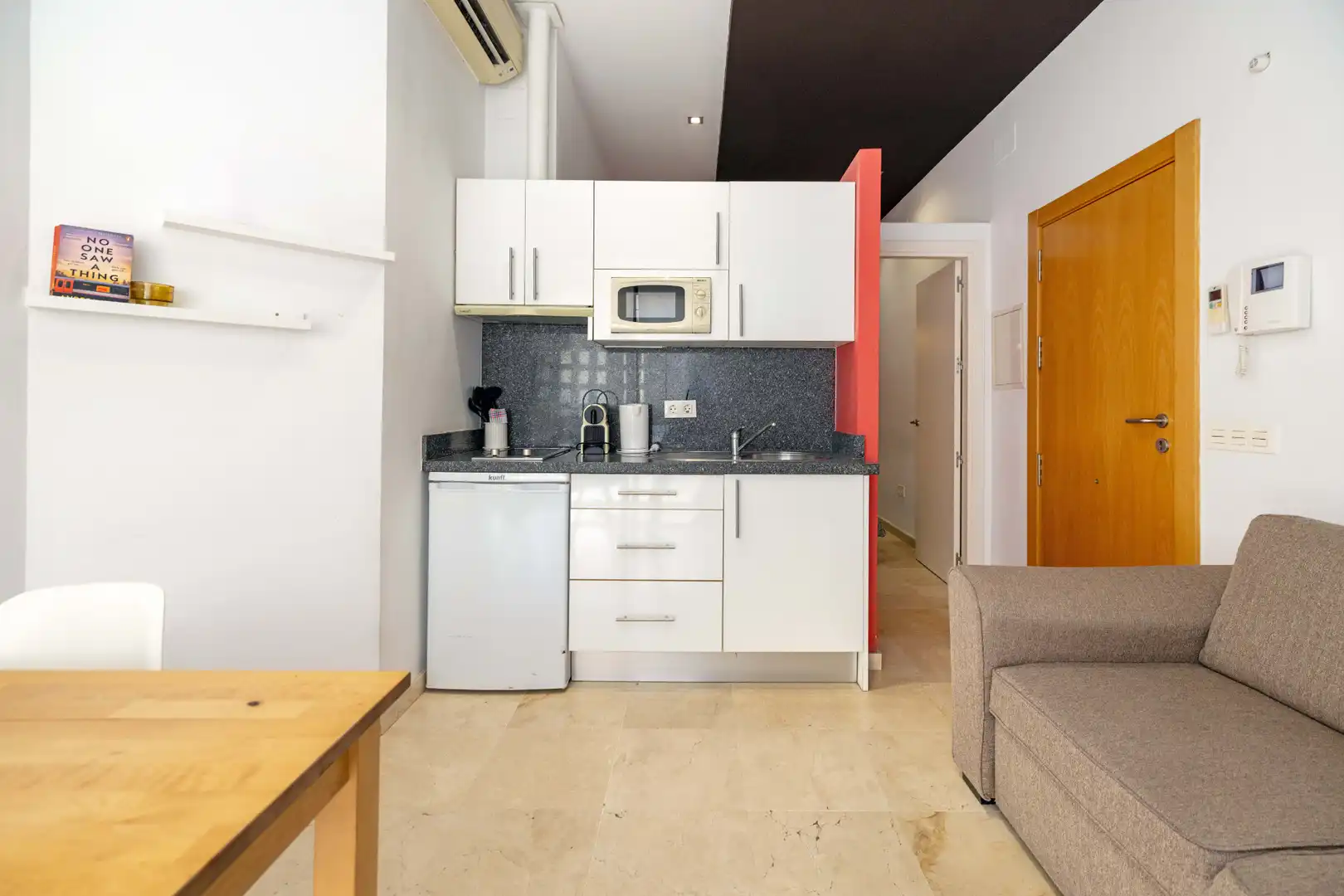 Cocina de Piso en venta en Málaga con Aire acondicionado, Calefacción y Amueblado