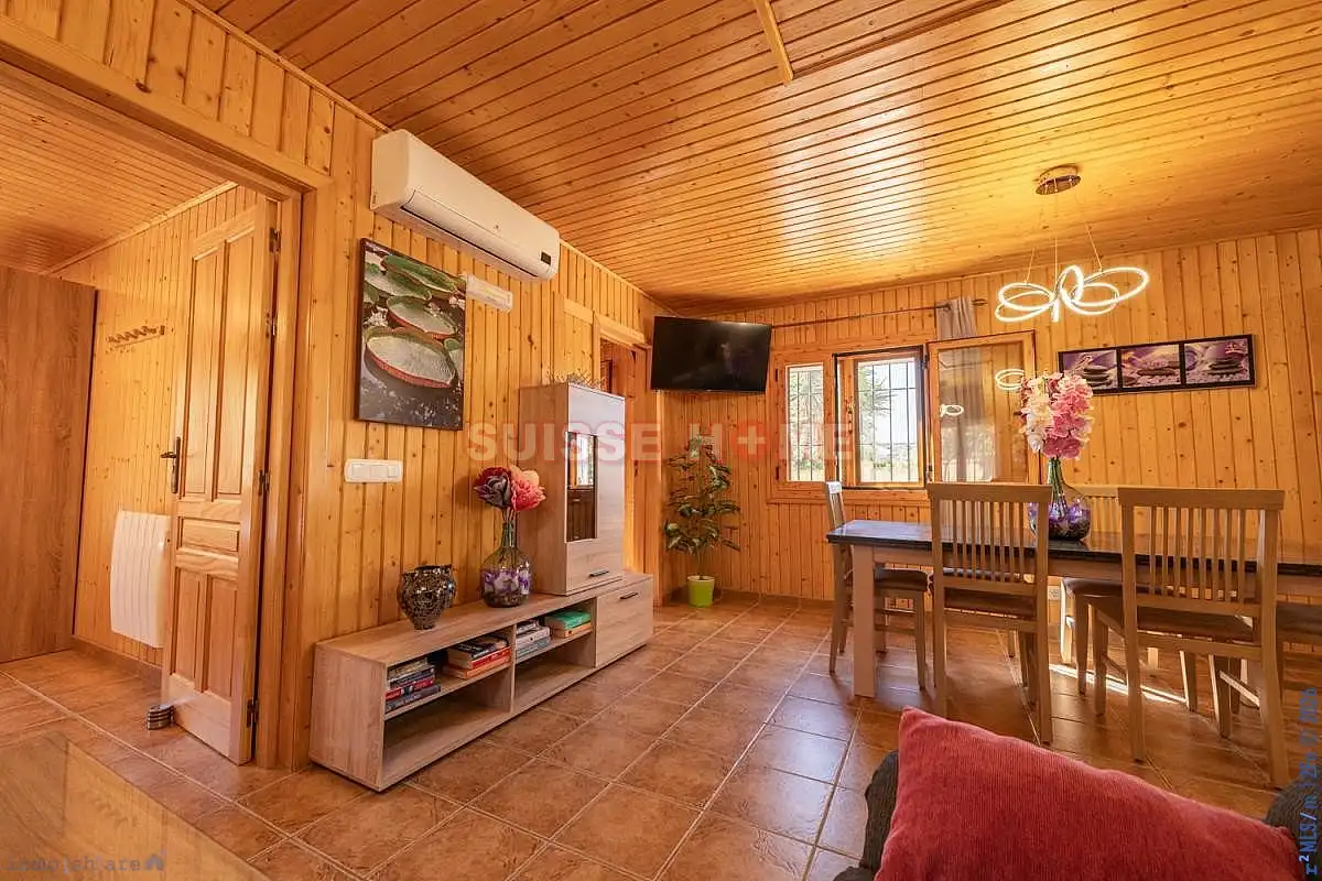 Sala de estar de Casa o chalet en venta en Vélez-Málaga con Aire acondicionado, Calefacción y Terraza