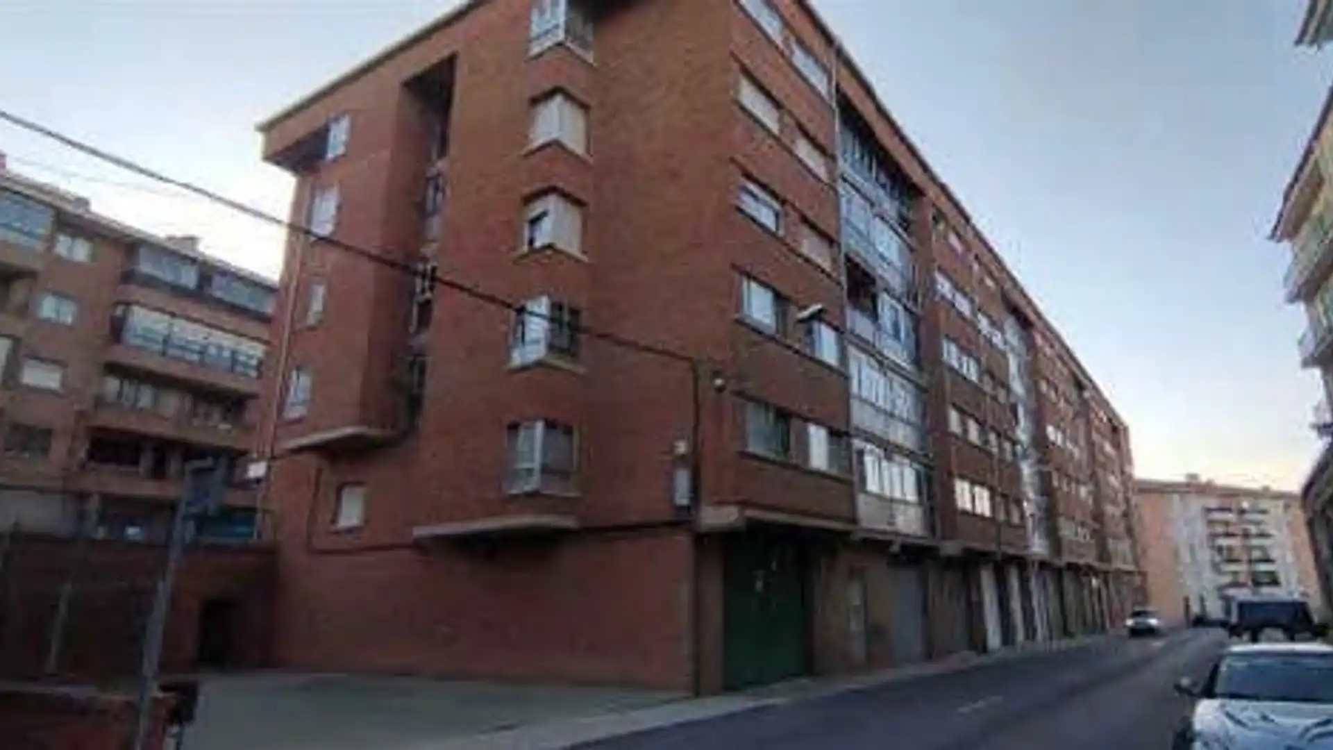 Vista exterior de Pis en venda en Almazán