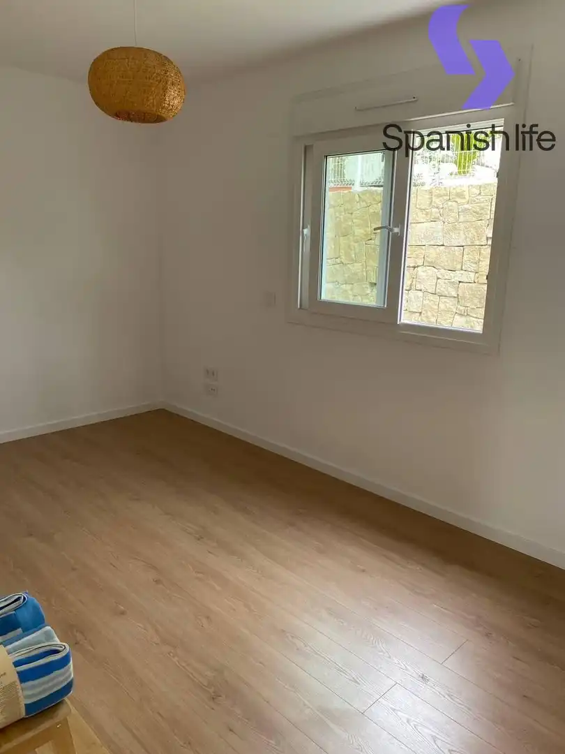 Schlafzimmer von Haus oder Chalet zum Verkauf in Finestrat mit Heizung, Terrasse und Schwimmbad