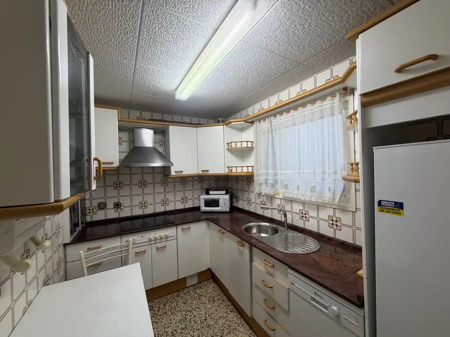 Cocina de Casa adosada en venta en Vila-seca con Calefacción, Jardín privado y Amueblado