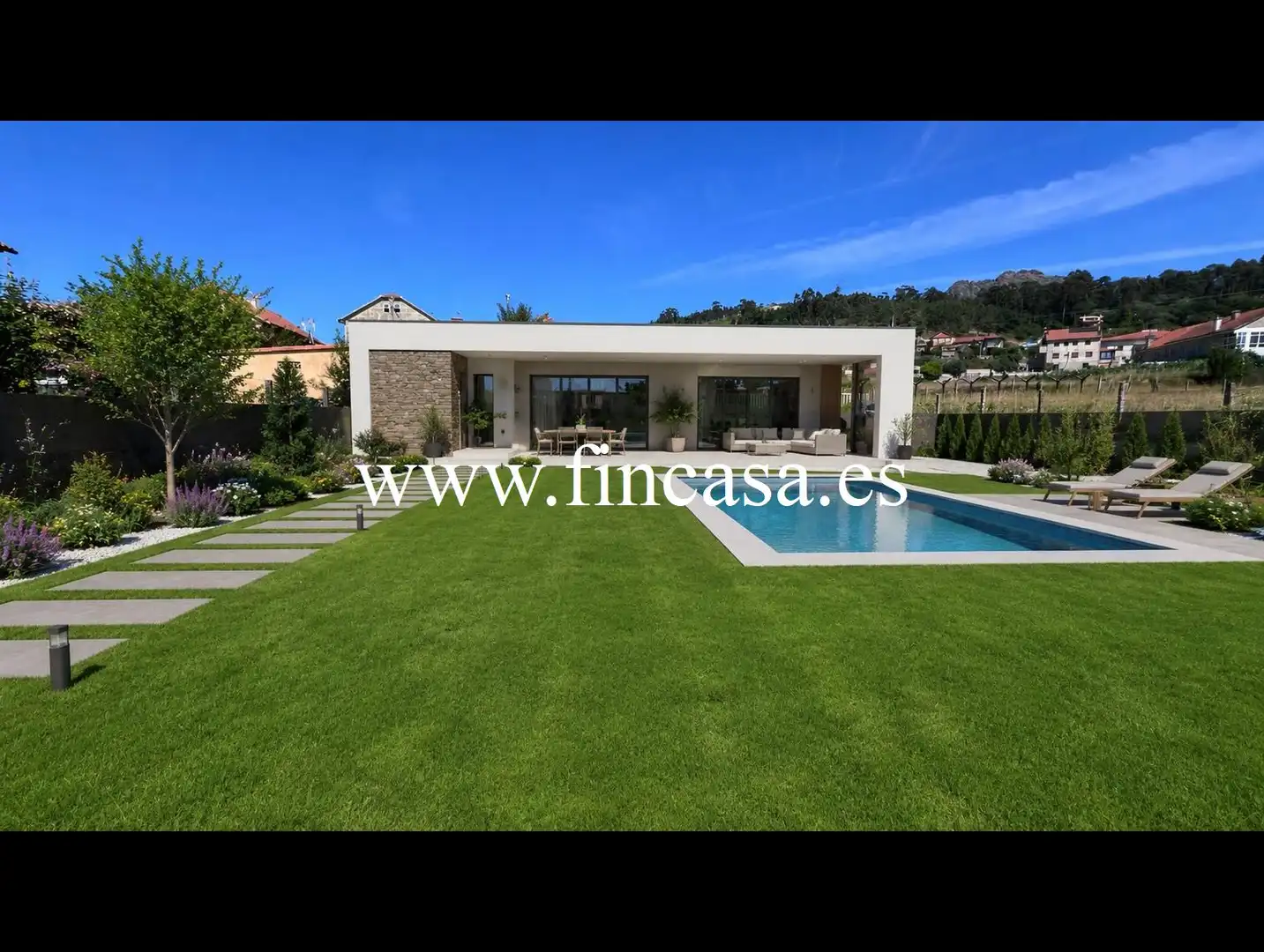 Jardín de Residencial en venta en Gondomar