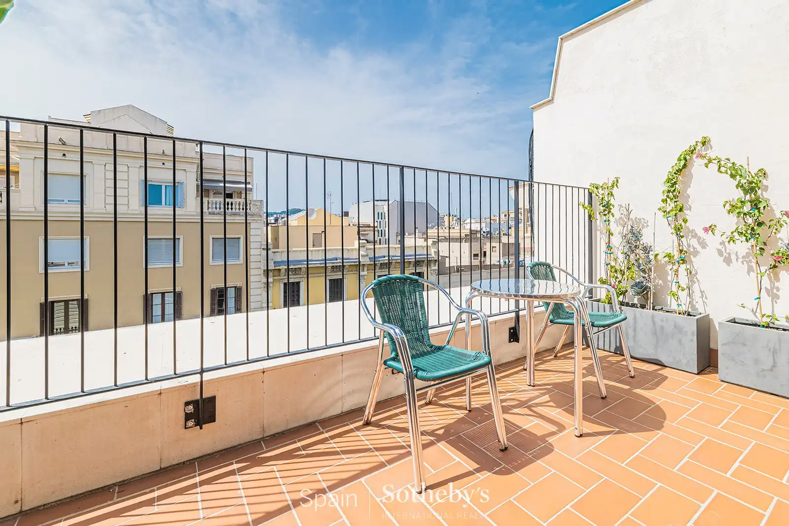 Penthouse mit Aufzug zum Verkauf in Carrer del Consell de Cent, imagen 4