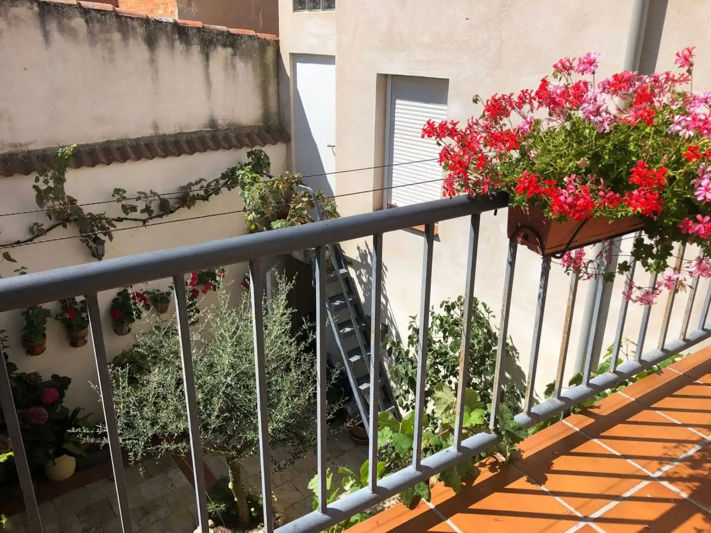 Balcony of Houses for sale in Santa María del Páramo  with Heating, Private garden and Parquet flooring
