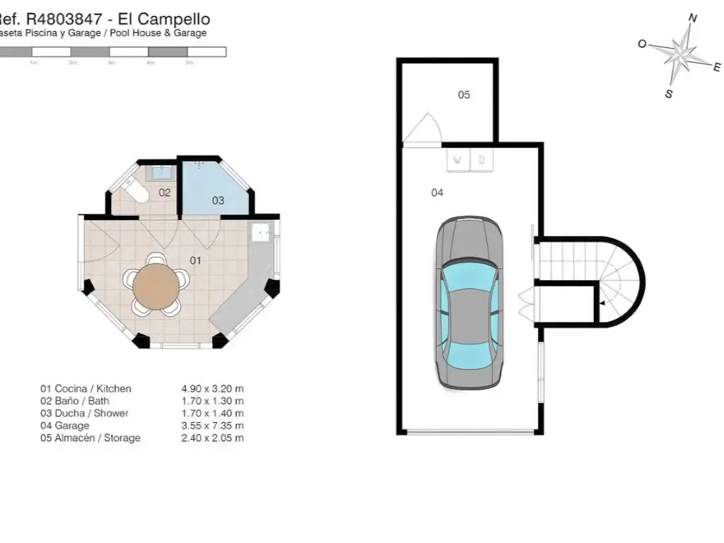 Casa en venda a Calle de Italia 3, imagen 57