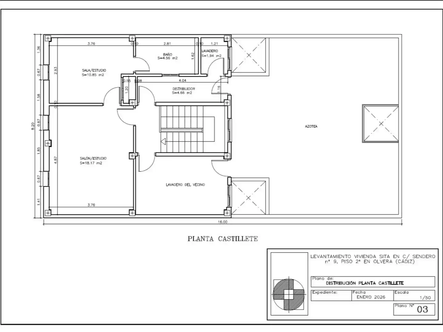 Wohnung zum Verkauf in Olvera mit Klimaanlage und Balkon