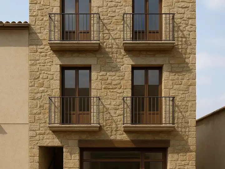 Vista exterior de Residencial en venda en Valls