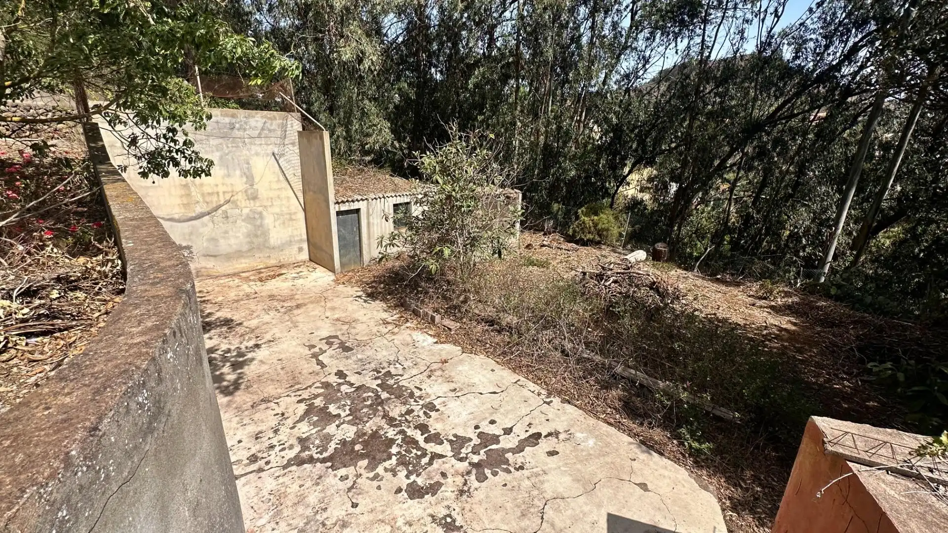 Finca rústica en venta en El Rosario con Jardín privado, Terraza y Alarma