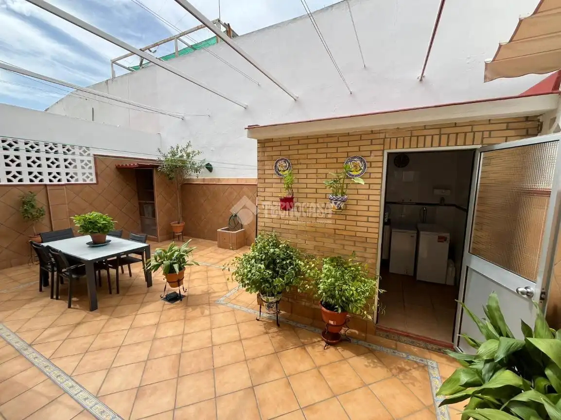 Terrace of Detached homes for sale in Alcalá de Guadaira  with Air Conditioner, Heating and Balcony