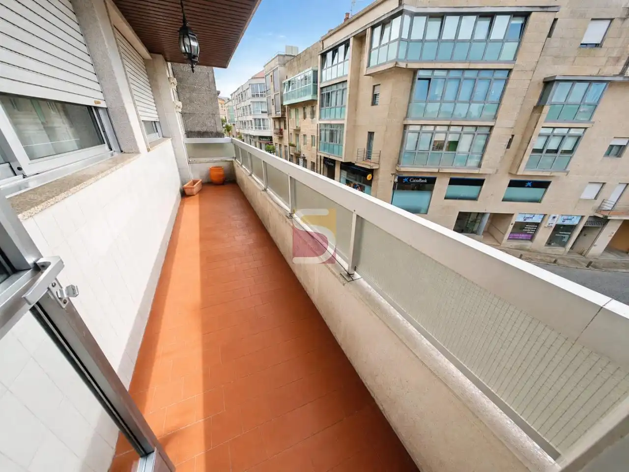 Terrassa de Pis de lloguer en Gondomar amb Calefacció, Moblat i Balcó