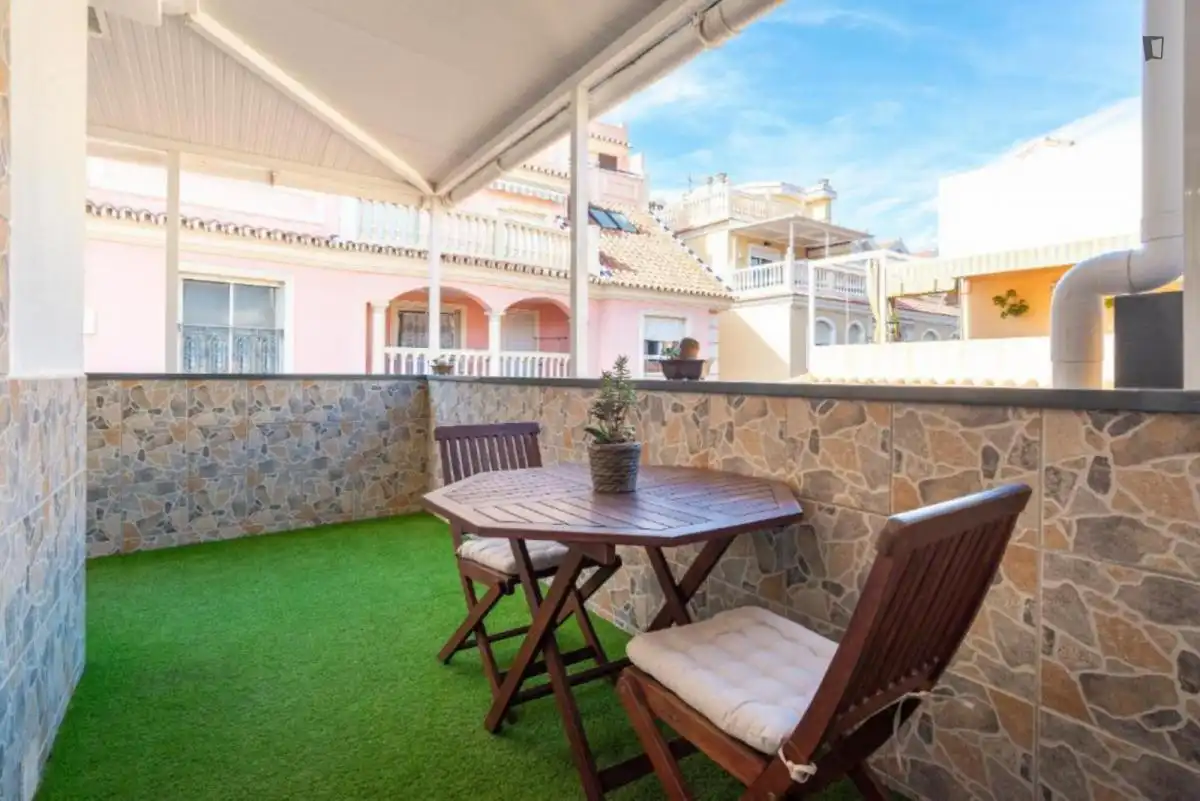 Apartamento de alquiler en La Cala del Moral