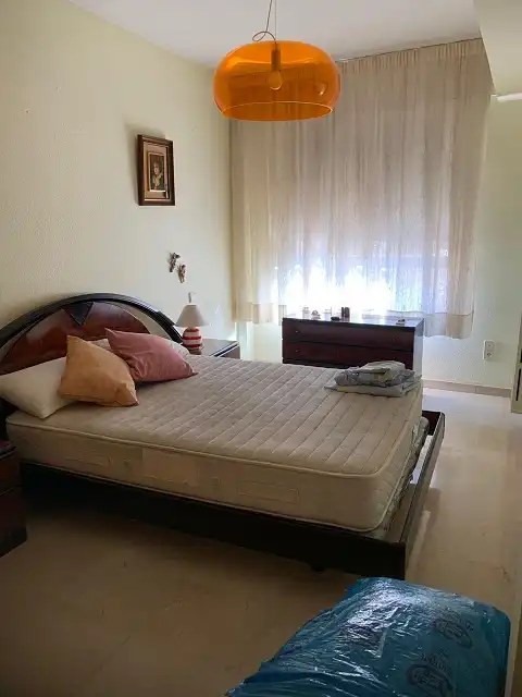 Bedroom of Apartments for rent in Zaragoza  with Air Conditioner, Heating and Terrace