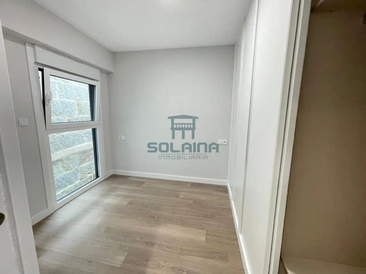 Bedroom of Flat for sale in Ourense Capital   with Heating, Storage room and Balcony