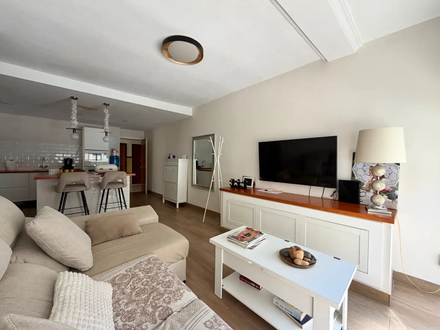 Sala de estar de Piso en venta en El Puerto de Santa María con Aire acondicionado y Amueblado