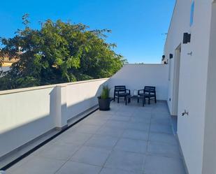 Terrace of Flat for sale in Estepona  with Air Conditioner, Terrace and Furnished