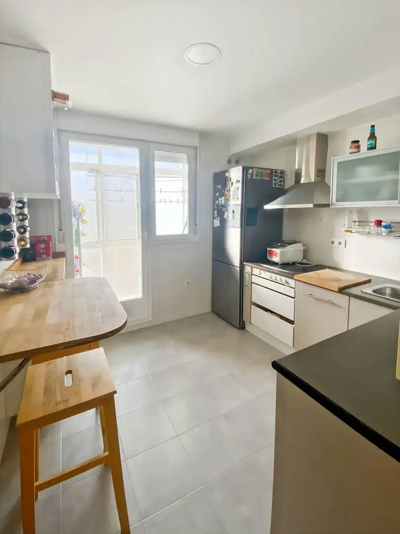 Kitchen of Flat for sale in Cáceres  with Storage room and Furnished