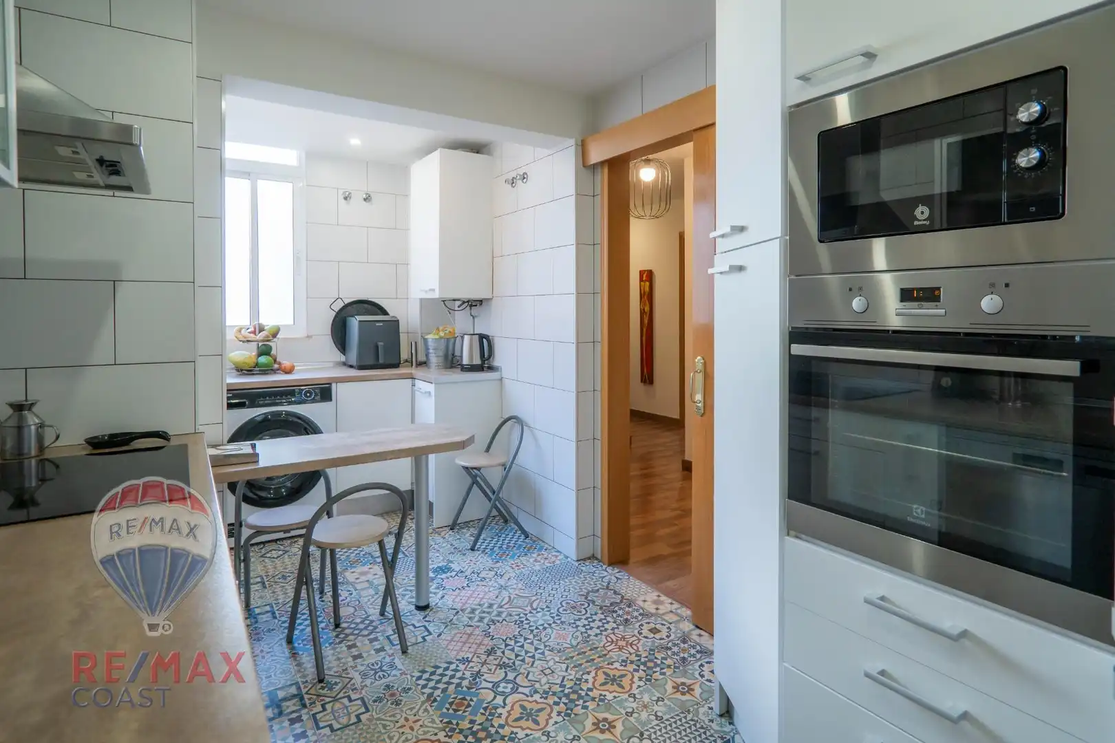 Kitchen of Flat for sale in Málaga  with Terrace and Storage room