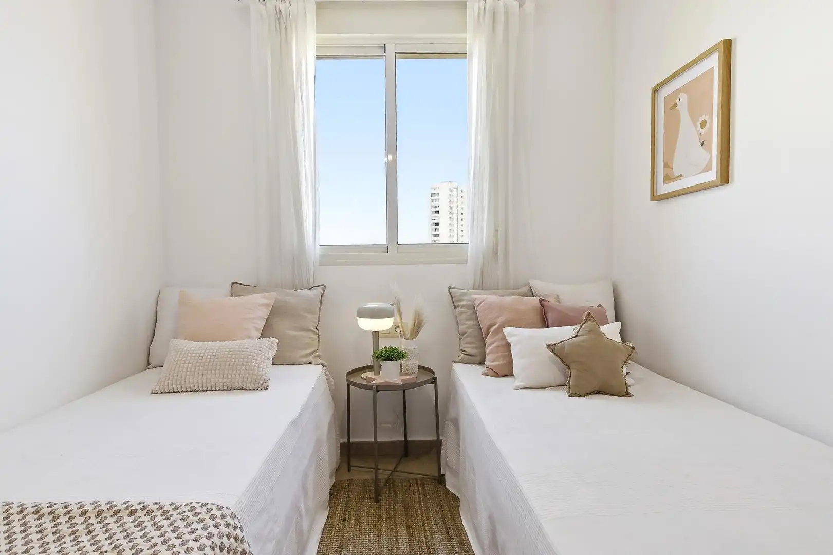 Bedroom of Apartments for sale in La Pobla de Farnals  with Air Conditioner, Heating and Private garden
